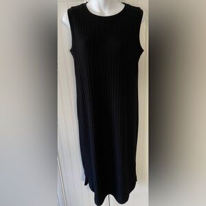 ⭐️3 for 20$⭐️ Joe Fresh Black Sleeveless Midi Dress